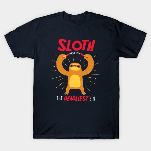 The Deadliest Sin T-Shirt by DinoMike